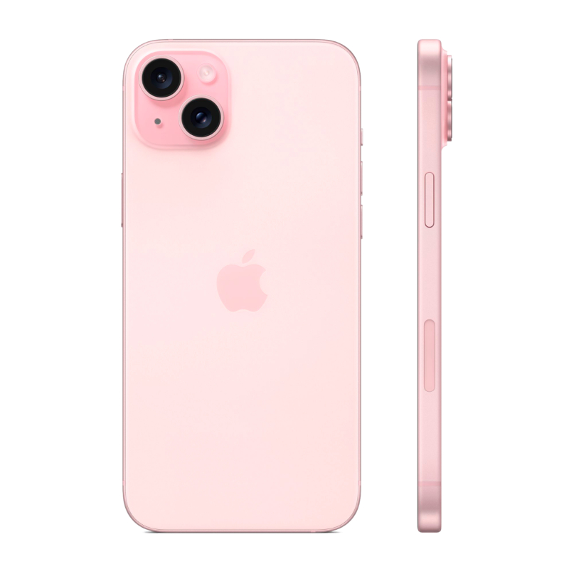 Apple iPhone 15 PLUS 512 ГБ, розовый